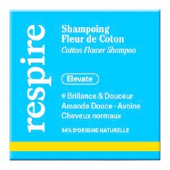 Shampoing solide Doux - Ανθός Βαμβακιού, Respire
