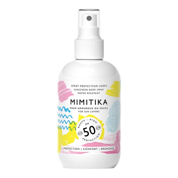 SPF 50 Sunscreen Body Spray, Mimitika