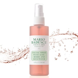 Facial Spray with Aloe, Herbs and Rosewater
