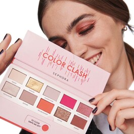 Color Clash - Palette of 10 eyeshadows