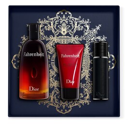 Fahrenheit Fragrance Set - Eau de Toilette, Shower Gel, Travel Spray