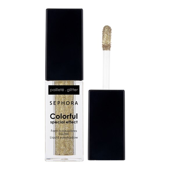 Colorful Special Effect Liquid eyeshadow, Sephora Collection