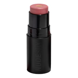 Nudies Matte + Glow Core All Over Face Blush Color image