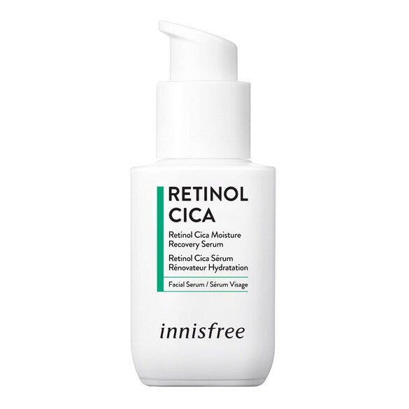 Retinol Cica - Moisture recovery serum, Innisfree