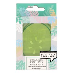 Beauty Junky Multi Use Eye Pads - Refreshing and reusable eye pads, NPW