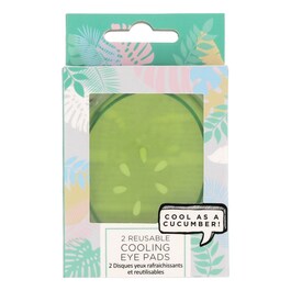 Beauty Junky Multi Use Eye Pads - Refreshing and reusable eye pads