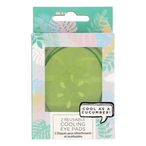 Beauty Junky Multi Use Eye Pads - Refreshing and reusable eye pads, NPW