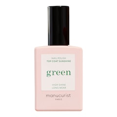 Green Sunshine Top Coat 15ml, Manucurist