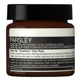 Parsley Seed Anti-Oxidant Facial Hydrating Cream