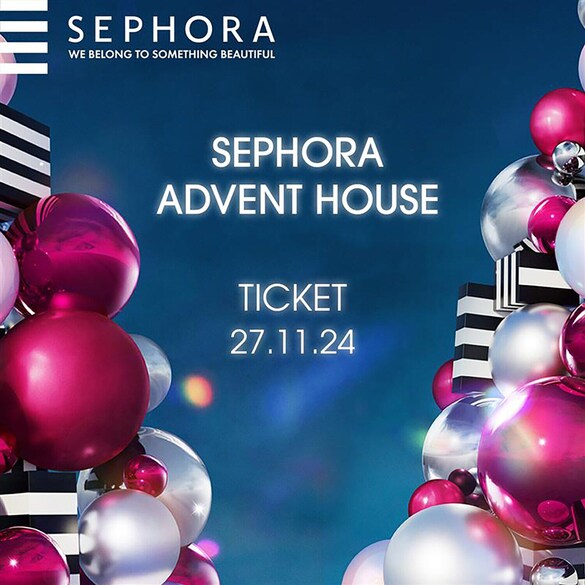SEPHORA ADVENT HOUSE – 27.11.24, SEPHORA COLLECTION