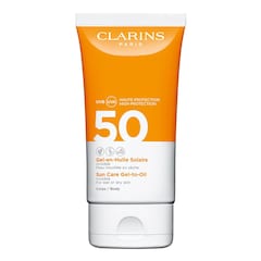 Gel-in-Oil Sun Care SPF50, Clarins
