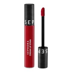 Cream Lip Stain - Σταθερό βελούδινο κραγιόν - Υγρό Κραγιόν Ματ, Sephora Collection