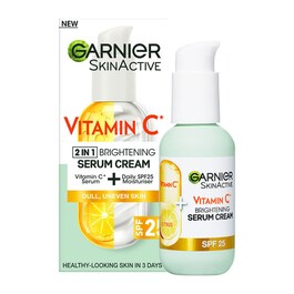Garnier -  Vitamin C 2in1 Brightening Serum Cream