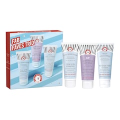FAB Favorites Trio Set - Face and body care set, First Aid Beauty