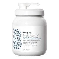 Scalp Revival - Charcoal + Coconut Oil Micro-exfoliating Scalp Shampoo, BRIOGEO