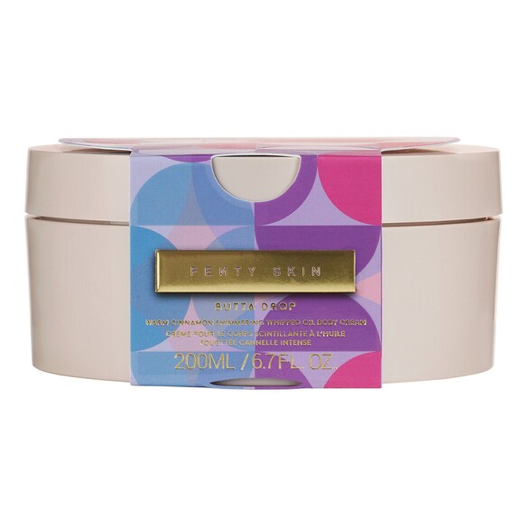 Butta Drop Warm Cinnamon Shimmering Whipped Oil Body Cream, Fenty Skin