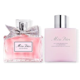 Miss Dior Set- Limited Edition- Eau de Parfum and Body Milk