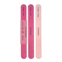 Nail files x2, SEPHORA COLLECTION