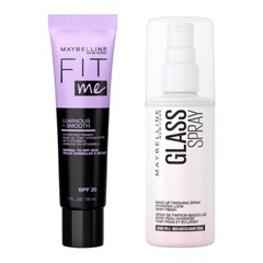 Prep N' Set Essentials Set, MAYBELLINE