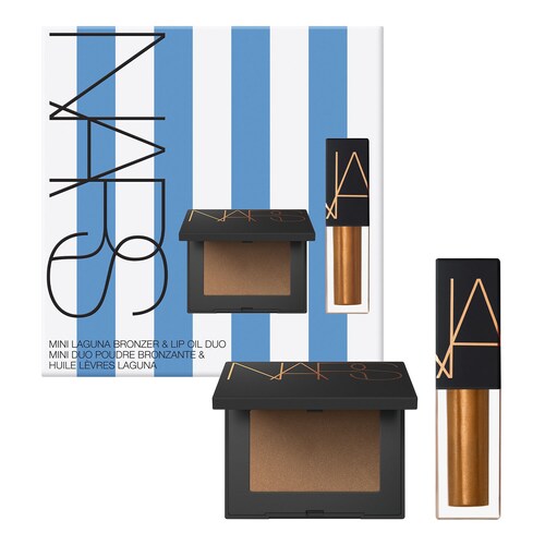 Nars Nars - Mini Laguna Bronzer & Lip Oil Duo - Πούδρα Μπρόνζερ και Λάδι Χειλιών