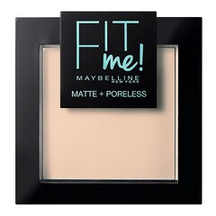 Fit Me Matte + Poreless Pressed Powder For A Natural Matte Finish, MAYBELLINE