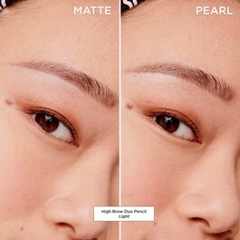 High Brow Duo Pencil - Dual-ended brow highlighting pencil