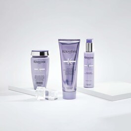 Blond Absolu Bain Ultra-Violet Σαμπουάν Με Μωβ Χρωστική Για Ξανθά Μαλλιά 