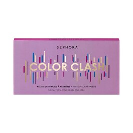 Color Clash - Palette of 10 eyeshadows