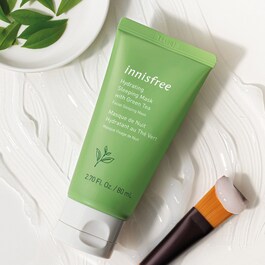 Hydrating Sleeping Mask with Green Tea