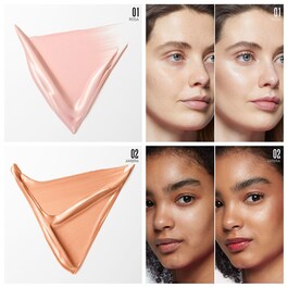 V-Lighter - 2 in 1 liquid illuminator - Moisturizing, smoothing, illuminating