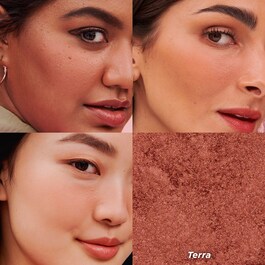 Terra WANDERful World Blush Powder - travel size mini