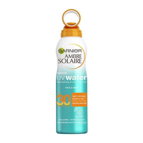 Ambre Solaire UV Water Mist SPF30, GARNIER