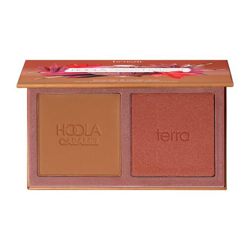 Benefit Cosmetics - Hoola & WANDERful World - bronzer & blush palette - Face Palette