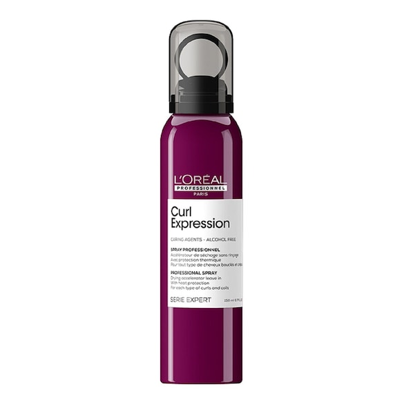 Curl Expression Σπρέι για πιο Γρήγορο Στέγνωμα για Σγουρά Μαλλιά, L'Oréal Professionnel