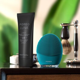 LUNA 2in1 Shaving + Cleansing Micro-Foam Cream 2.0