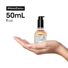 Metal Detox Συμπυκνωμένο Λάδι Αποτοξίνωσης για Βαμμένα Μαλλιά