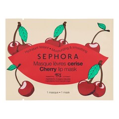 Cherry lip mask - Moisturizing lip mask, SEPHORA COLLECTION
