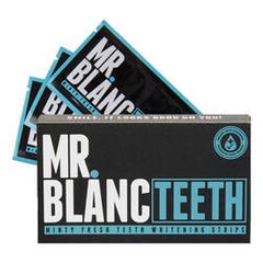 Teeth whitening strips - 2 week supply, MR BLANC
