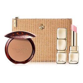 SUMMER LOOK GIFT SET: TERRACOTTA & KISSKISS BEE GLOW