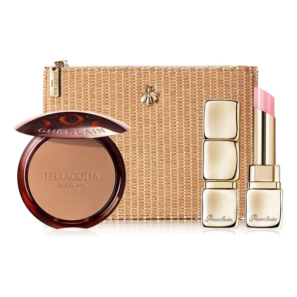 SUMMER LOOK GIFT SET: TERRACOTTA & KISSKISS BEE GLOW, GUERLAIN