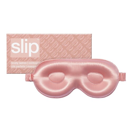 Slip Slip - Τέλειες Βλεφαρίδες - Μάσκα Ύπνου Περίγραμμα Ματιών Καθαρό Μετάξι