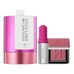 Color Fuse Duo Balm + PWD - Ρουζ σε πούδρα και κρέμα, Haus Labs by Lady Gaga