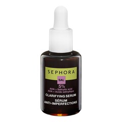 Clarifying serum - 5% salicylic acid + AHAs, Sephora Collection