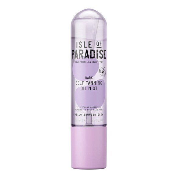 Self-Tanning - Oil Mist Dark, Isle Of Paradise