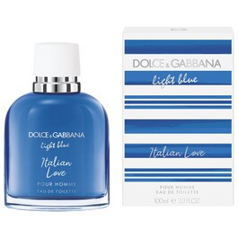 LIGHT BLUE ITALIAN LOVE POUR HOMME EDT