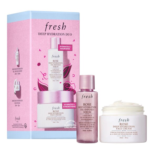 Deep Hydrating Skincare, Fresh