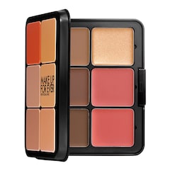 HD Skin All-In-One Palette - Παλέτα τόνου όλα-σε-ένα, Make Up For Ever