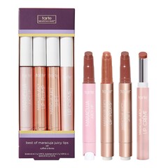Best Of Maracuja Juicy Lips Set Makeup Set, TARTE