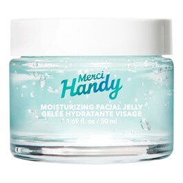Moisturising facial gel - Hemp and Aloe Vera