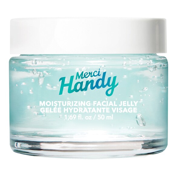 Moisturising facial gel - Hemp and Aloe Vera, Merci Handy